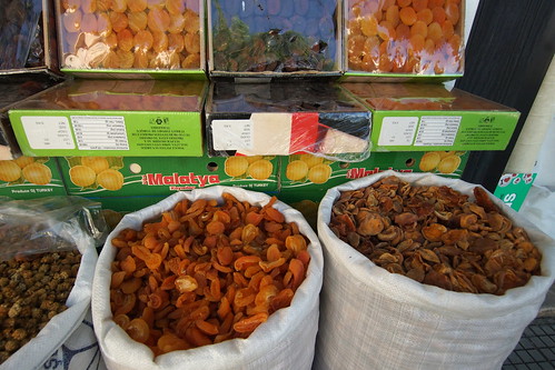 A brief sojourn in Malatya, apricot capital of the World - dried apricots! by CharlesFred