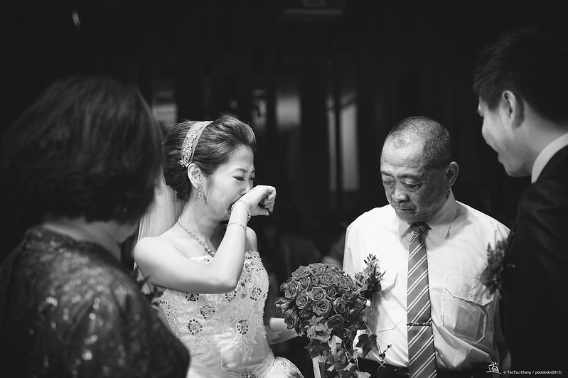 [wedding] father and daughter