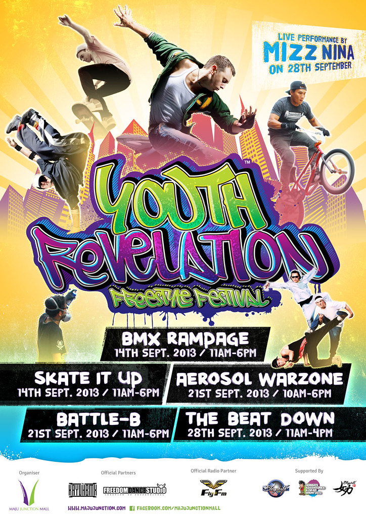 Poster Youth Revelation Freestyle Festival 2013