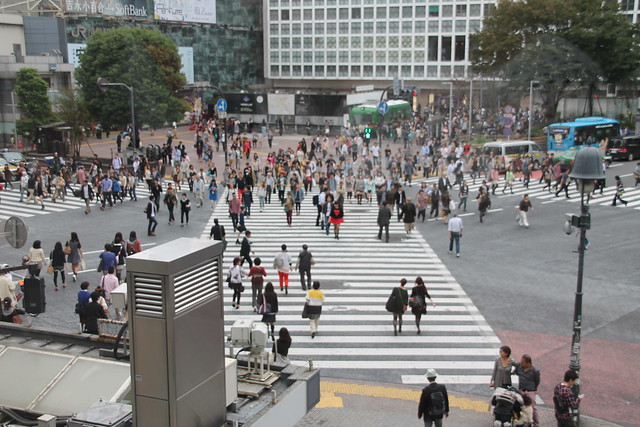 Tokyo Day 2, Shibuya to Rappongi