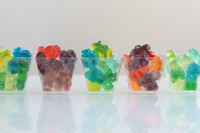 Party recipe: Boozy Bears, alcohol-soaked gummy bears