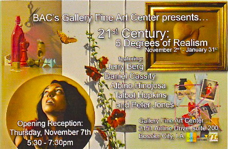 Talbot Hopkins @ Gallery Fine Art Center Nov 7 by trudeau