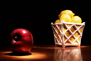 Apples and Lemons by Ellipsis-Imagery on Flickr