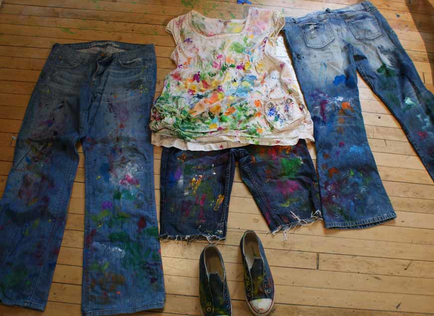 painting clothes