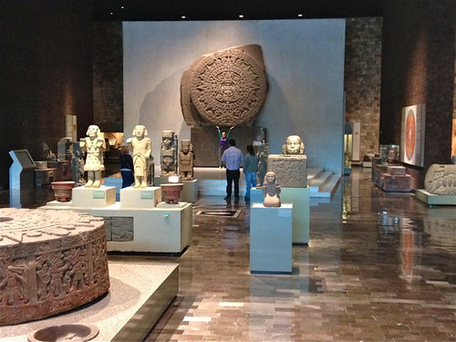 Mexico City Museum of Anthropology Mexica (Aztec)