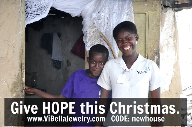 give hope, Christmas, ViBella