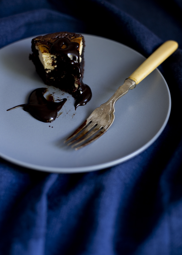 Decadent Cheesecake Brownie | The Gluten Free Scallywag