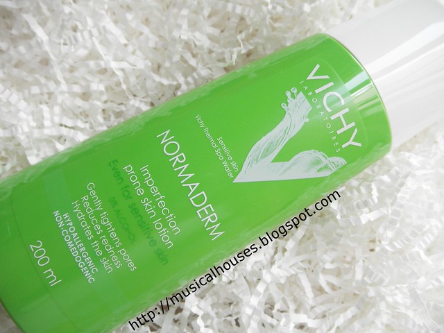 Vichy Normaderm Imperfection Prone Skin Lotion bottle