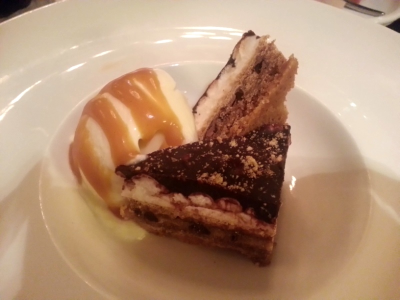 King Edward Hotel dessert smores
