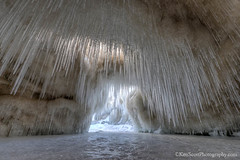 Lake Michigan Ice & Caves