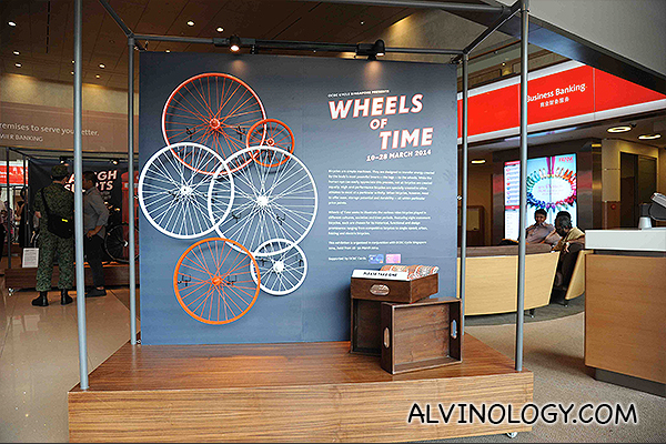 Wheels of Time exhibition