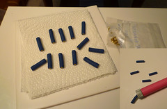 Making of necklace 12