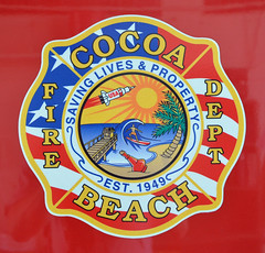 cocoa beach fire department