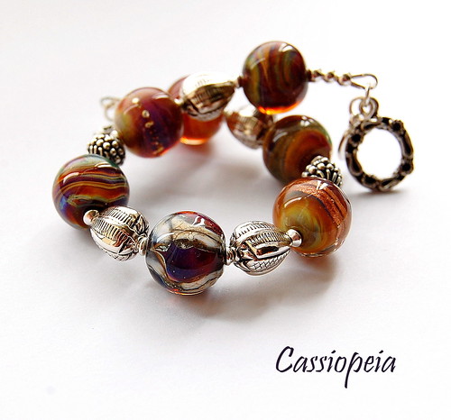 Cassiopeia Bracelet by gemwaithnia