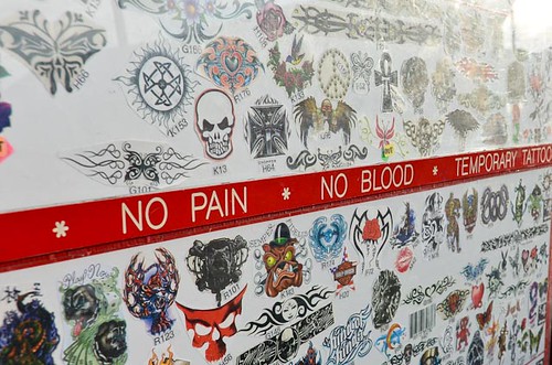 No Pain, No Blood