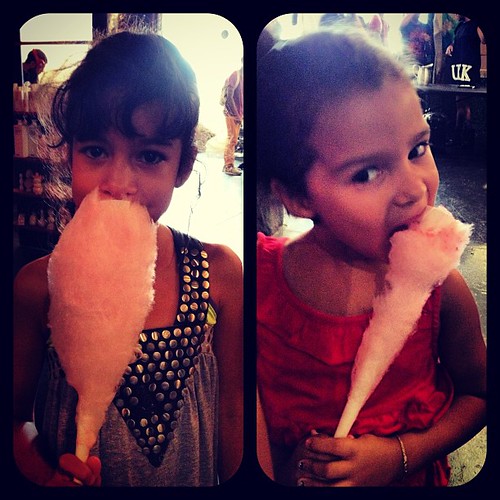 Cotton candy!! (at the f.i.a pop-up)