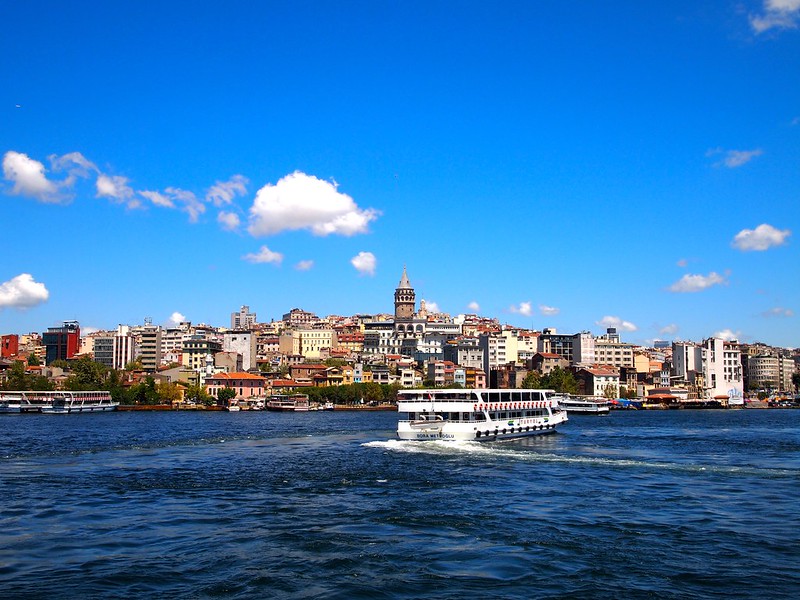 Ferry to Kadikoy - Istanbul, Turkey