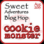 Sweet Adventures Blog Hop - Cookie Monster