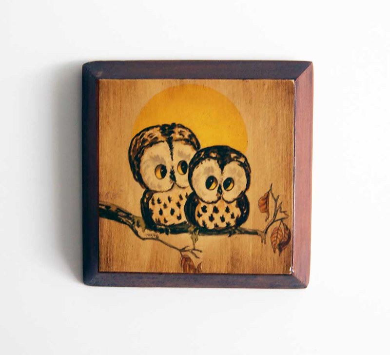 owl-plaque