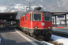 Switzerland - Rail - SBB - Class 420 (Re4/4) - 11176 to 11200