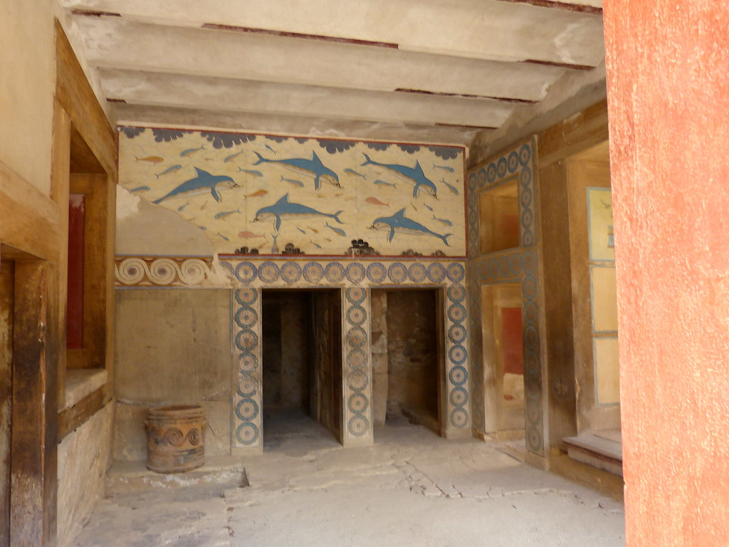 Queen's megaron, Knossos
