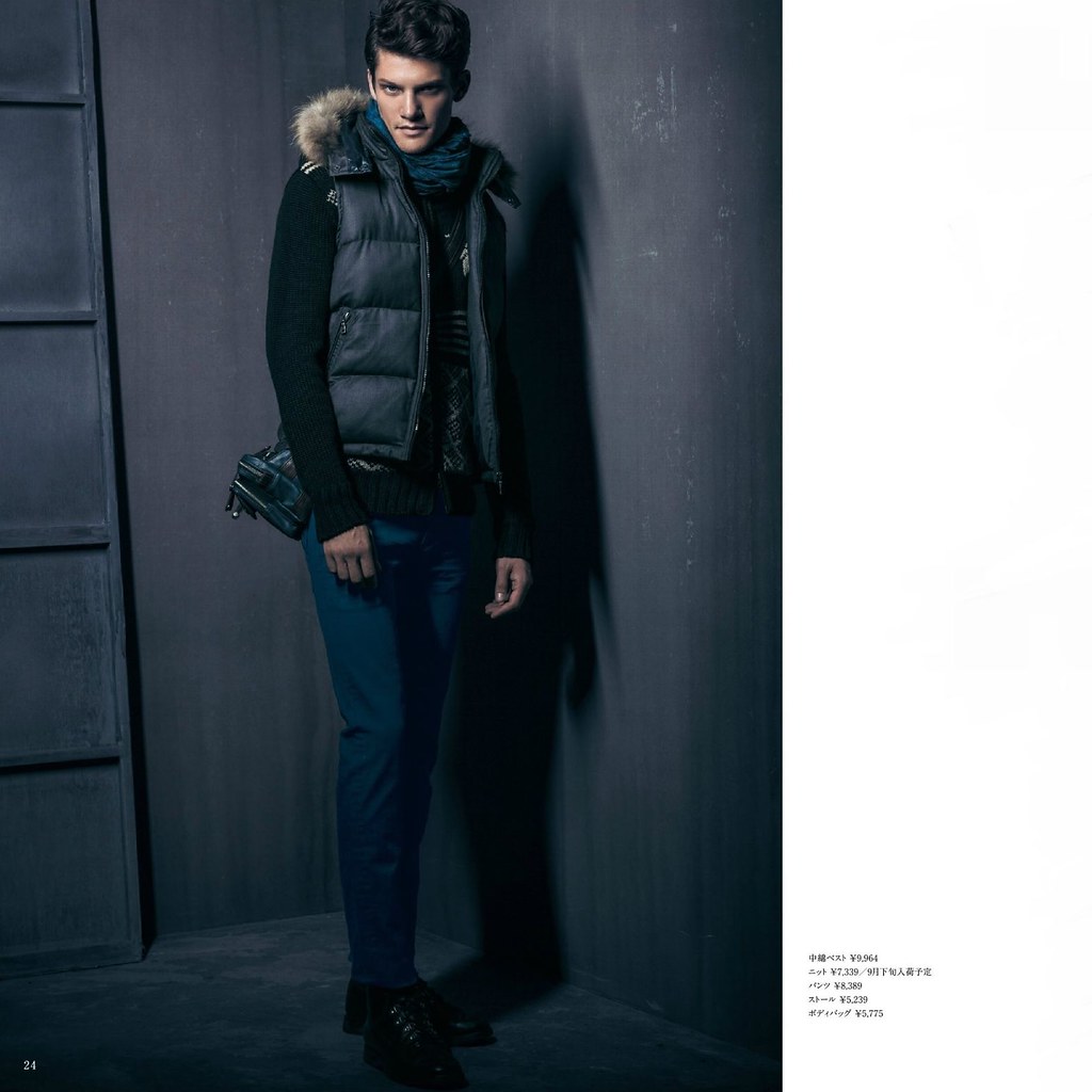 m.f.editorial Men's Autumn Collection 2013_003Danny Beauchamp, Kye D'arcy