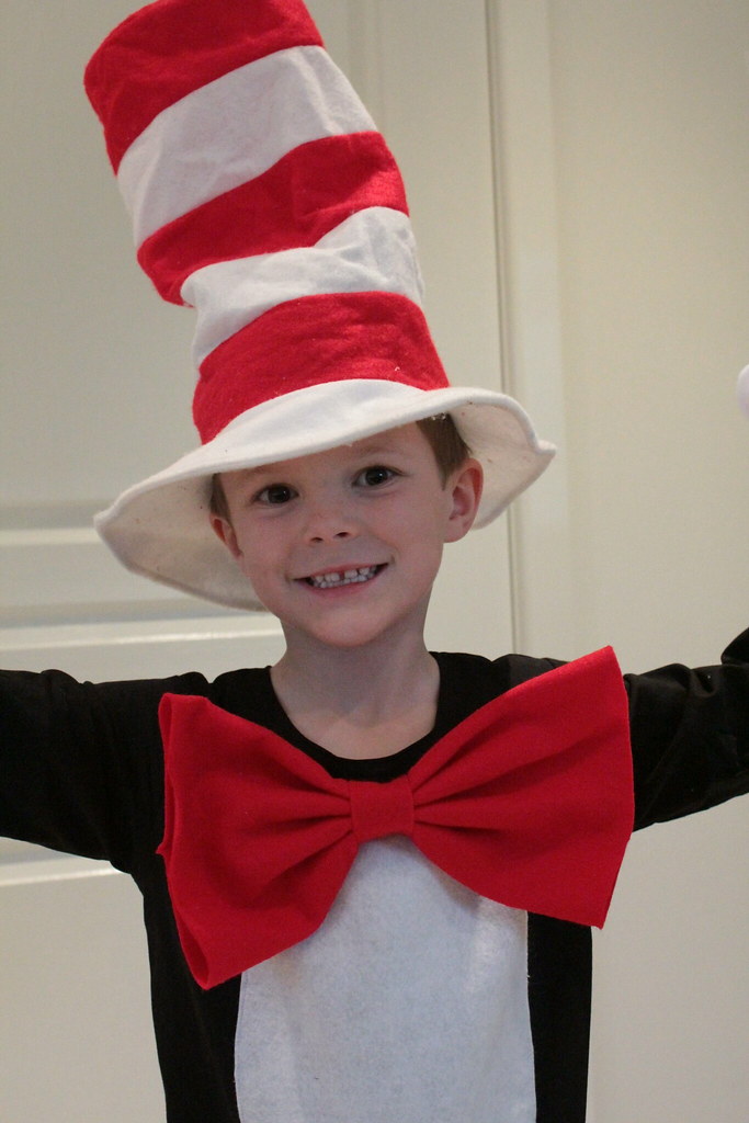 Cat in the Hat Dress Up