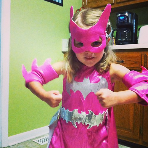 BatGirl is in the house!