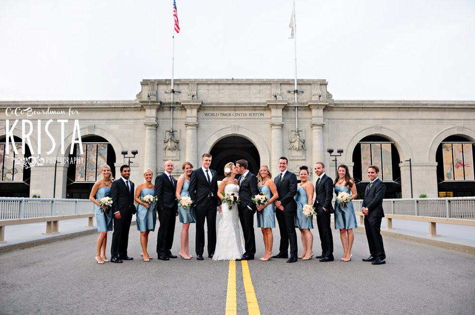 Seaport Boston Wedding