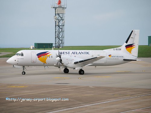 G-MANM BAe ATP by Jersey Airport Photography