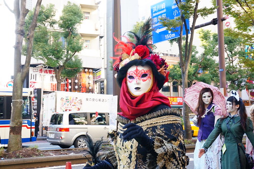 Kawasaki Halloween Parade 2013 53