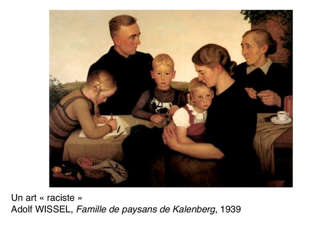 Wissel, Famille de paysans, 1939