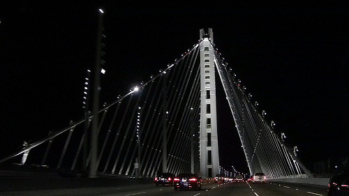Bay Bridge - East Bay to SF, 22 December 2013 - 29