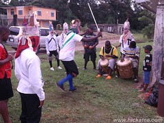 Garifuna Wanaragua (Jonkunu) dance 2013