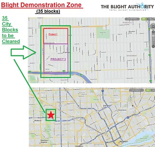 Blight Demonstration Zone