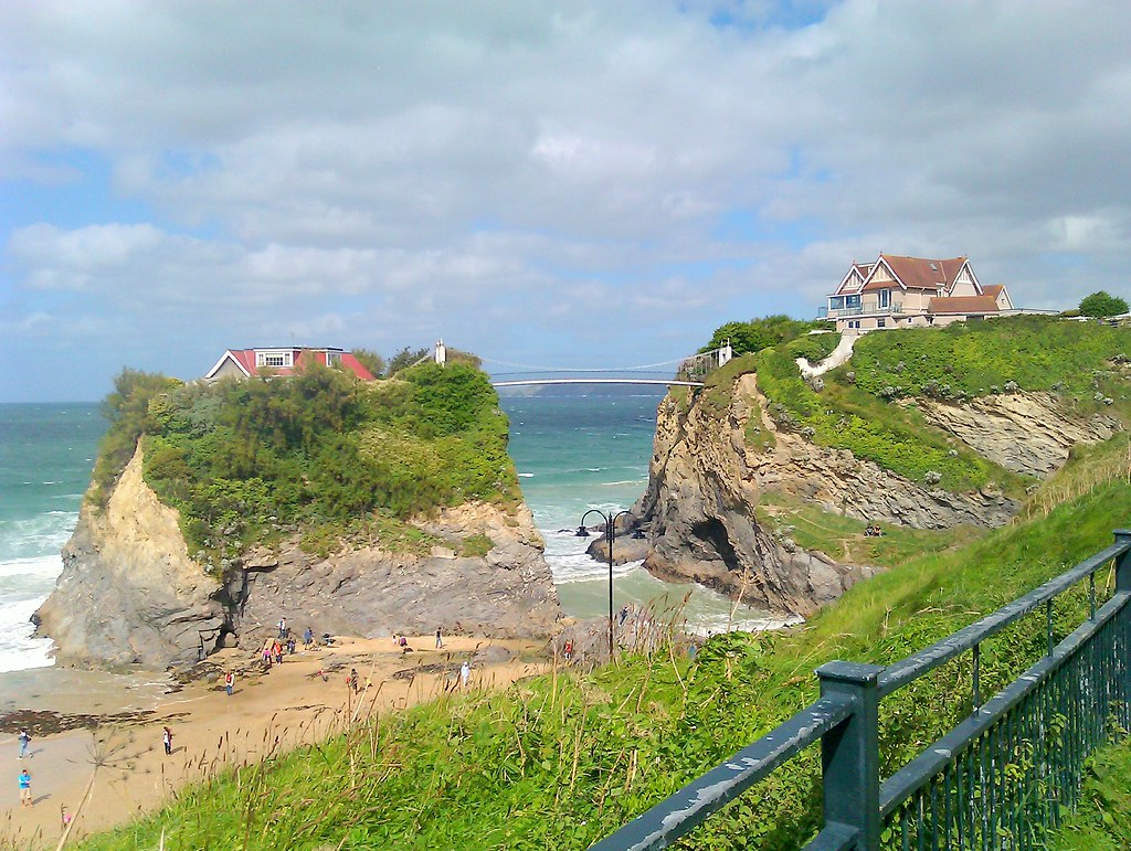House on the Rock, Newquay, Cornwall