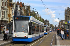 Amsterdam Straßenbahn 2013