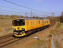 Nerwork Rail class 950 DMU Brantham