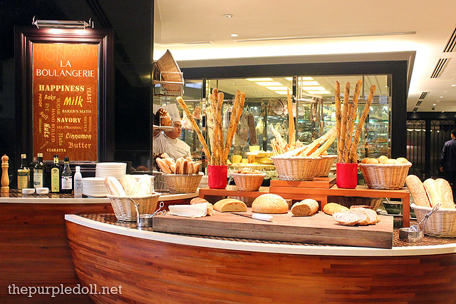 La Boulangerie Breads at Spiral Sofitel
