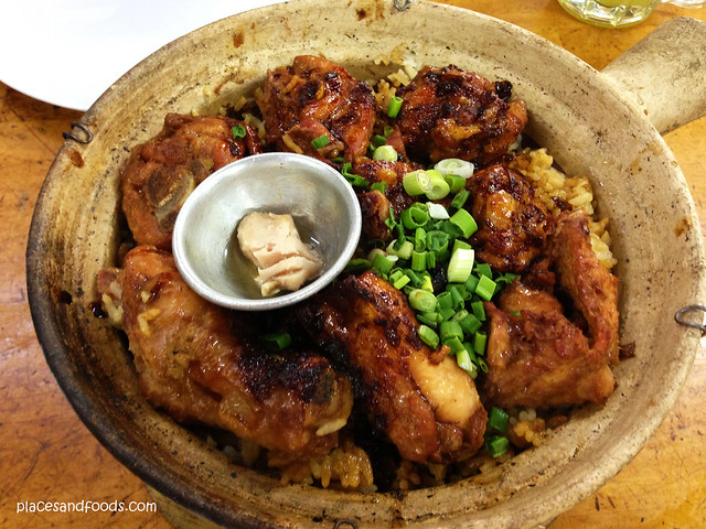 huen kee claypot chicken rice