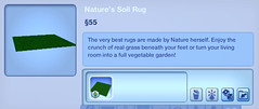 Nature's Soil Rug