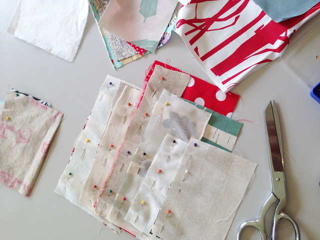 freeform patchwork : workshop at The Craft Sessions