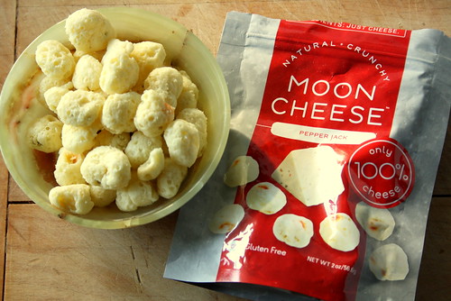 Product & Taste Testing Pepperjack Moon Cheese