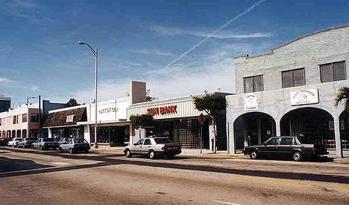 South Miami Hometown District, before (courtesy of Dover Kohl)