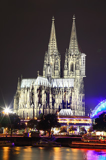 Cologne at Night