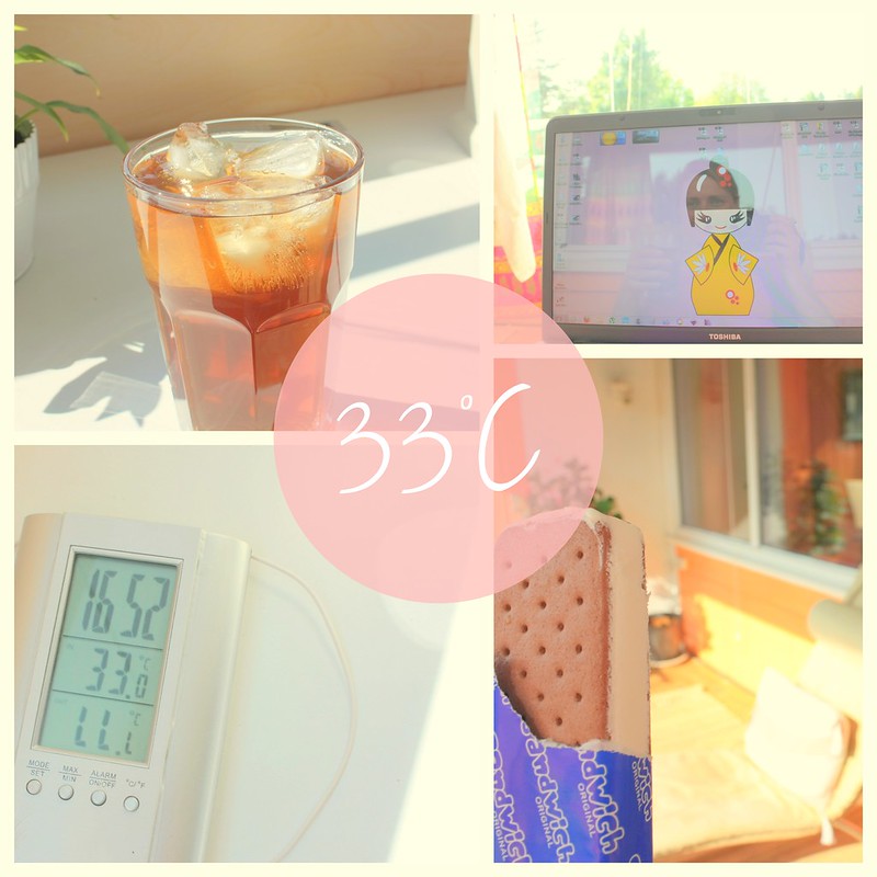 33°C