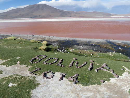 2nd day of Uyuni Salt Flats
