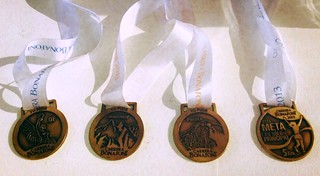 Carrera Bonafont 2013 - Medallas