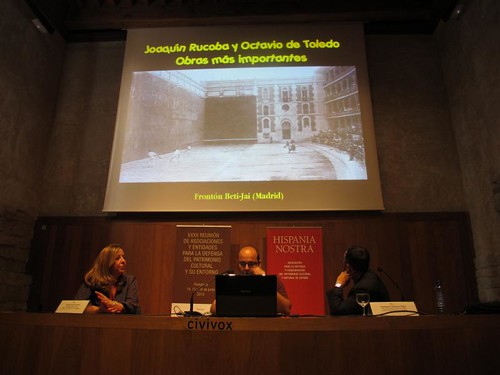 Pamplona - XXXII Reunión de Asociaciones y Entidades para la defensa del Patrimonio cultural y su entorno