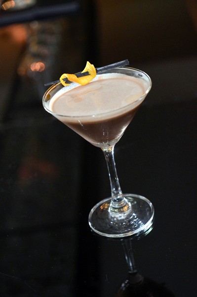 Sensational Cocktail (made with Häagen-Dazs Secret Sensations Chocolate Fondant)